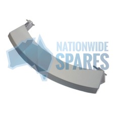 648581 BOSCH FL WASHER DOOR HANDLE (SILVER-GENUINE) Bosch Washing Machine
